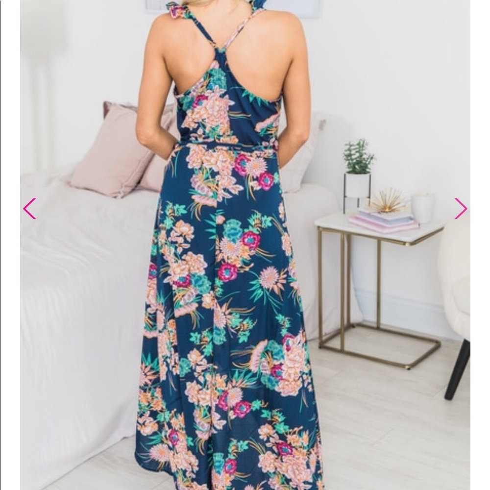 Floral dress